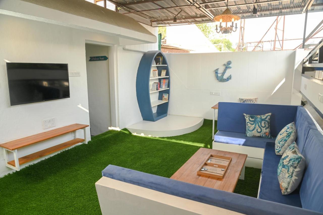 The Voyage - Cafe Hostel Cowork Poona Buitenkant foto
