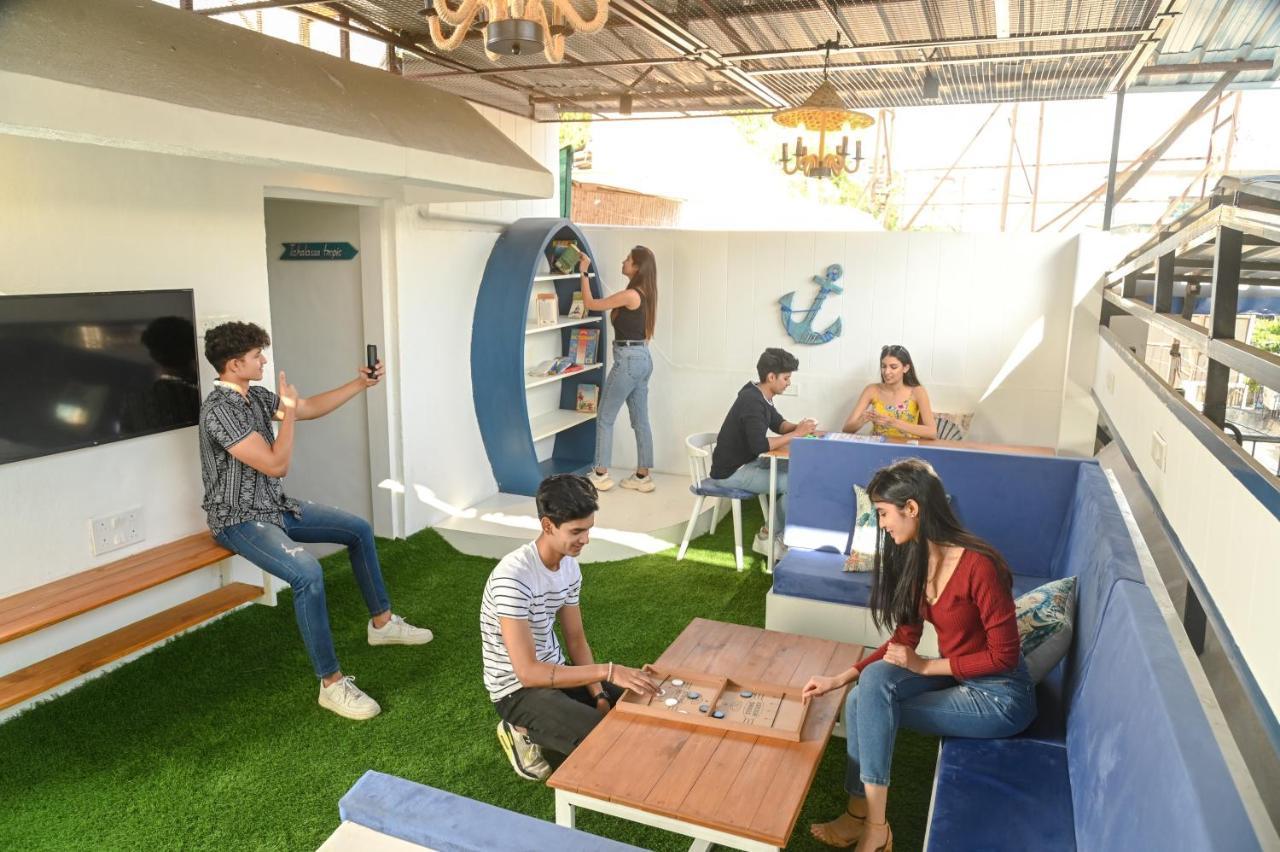 The Voyage - Cafe Hostel Cowork Poona Buitenkant foto