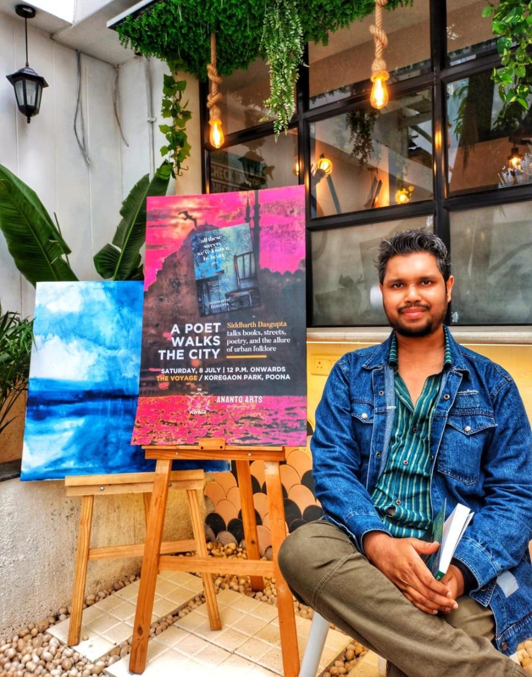 The Voyage - Cafe Hostel Cowork Poona Buitenkant foto