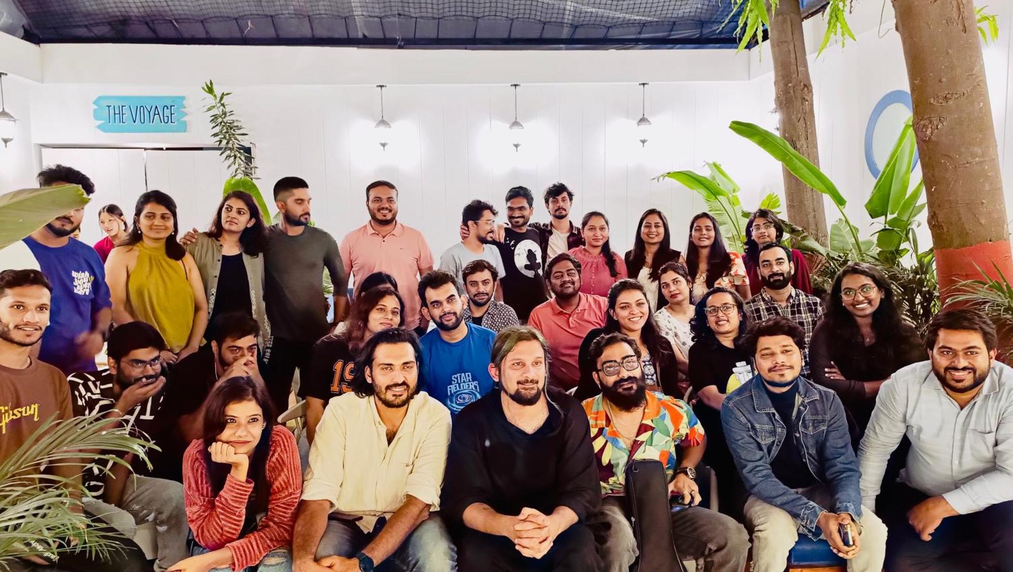 The Voyage - Cafe Hostel Cowork Poona Buitenkant foto