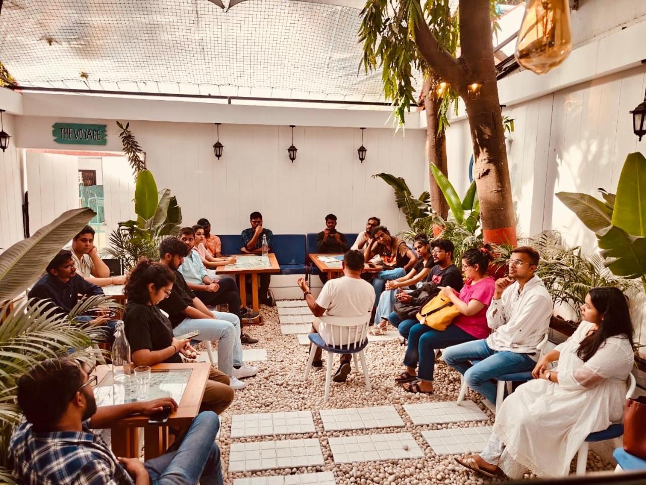 The Voyage - Cafe Hostel Cowork Poona Buitenkant foto