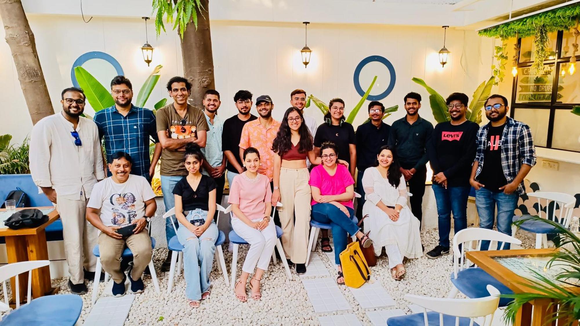 The Voyage - Cafe Hostel Cowork Poona Buitenkant foto