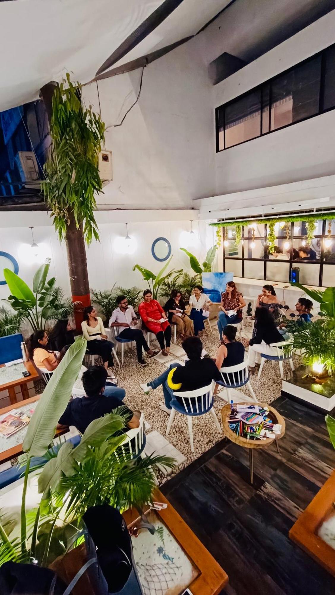 The Voyage - Cafe Hostel Cowork Poona Buitenkant foto