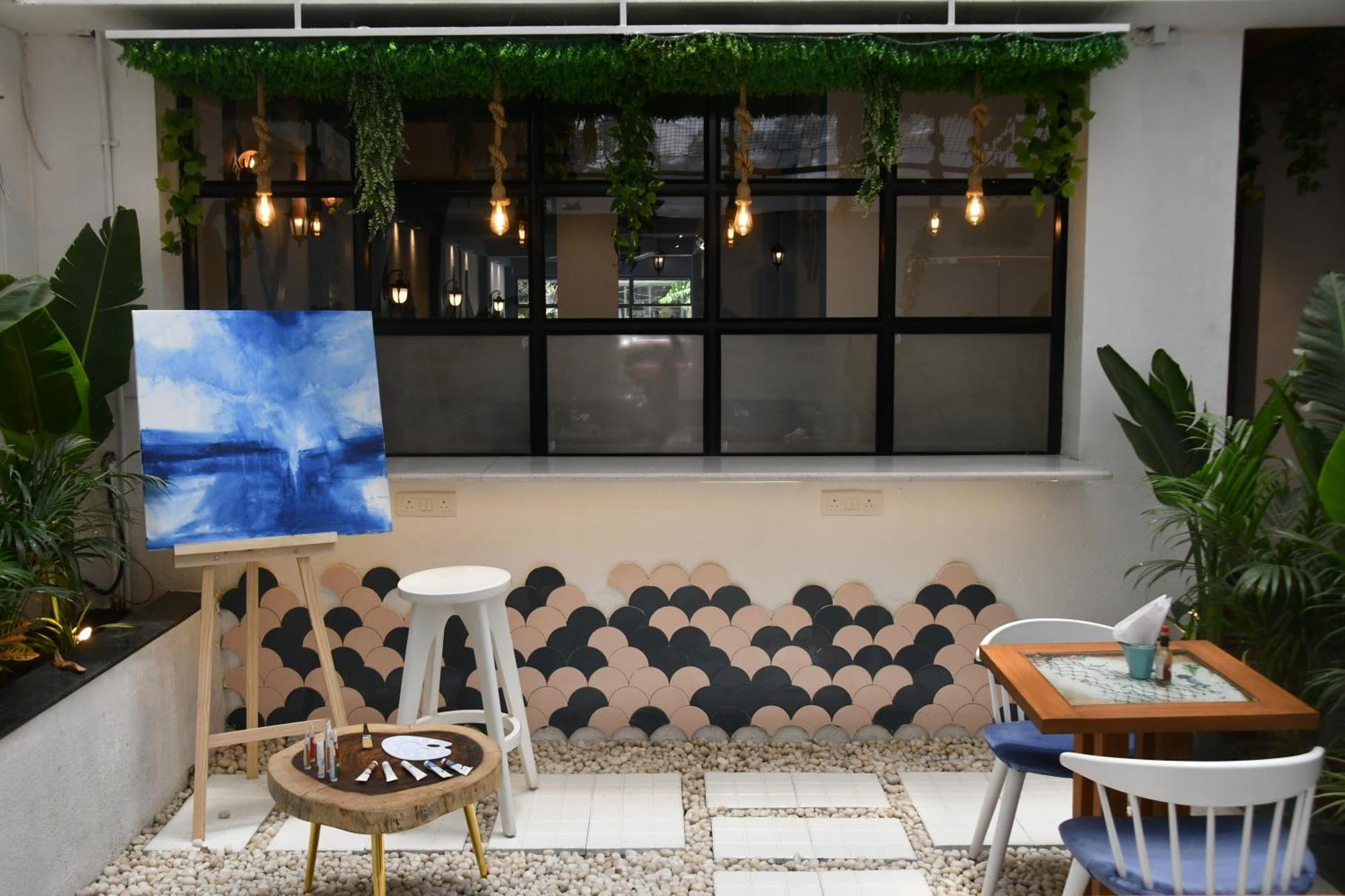 The Voyage - Cafe Hostel Cowork Poona Buitenkant foto