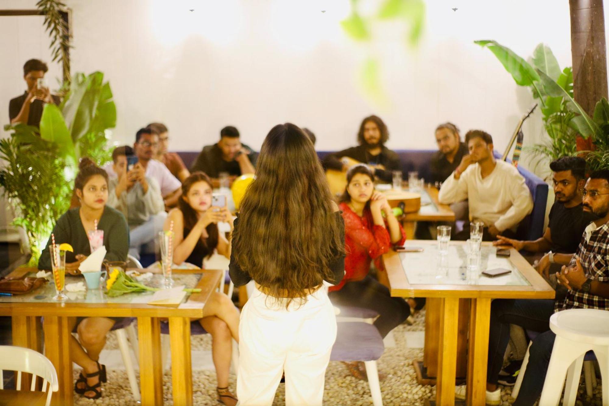 The Voyage - Cafe Hostel Cowork Poona Buitenkant foto