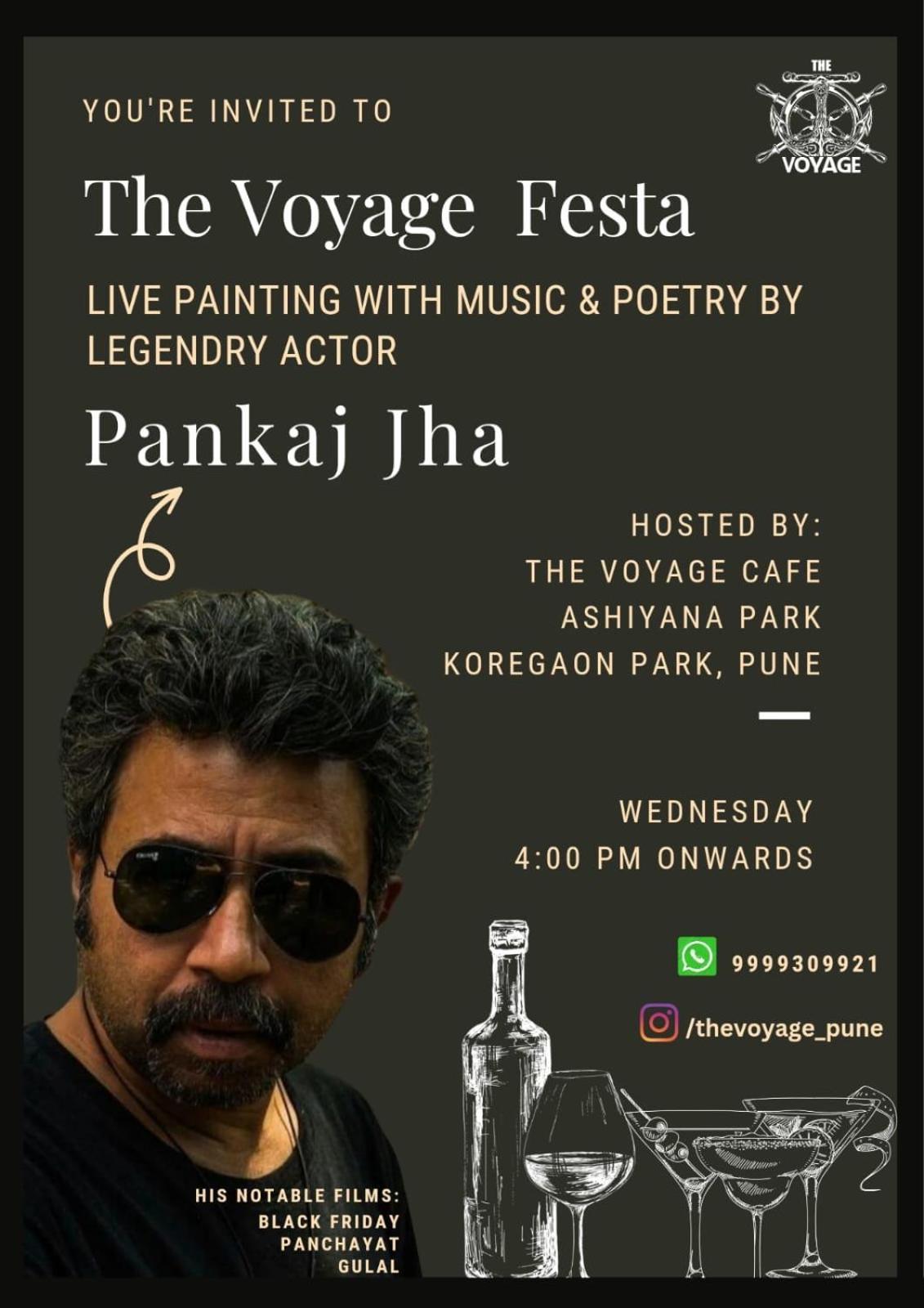 The Voyage - Cafe Hostel Cowork Poona Buitenkant foto
