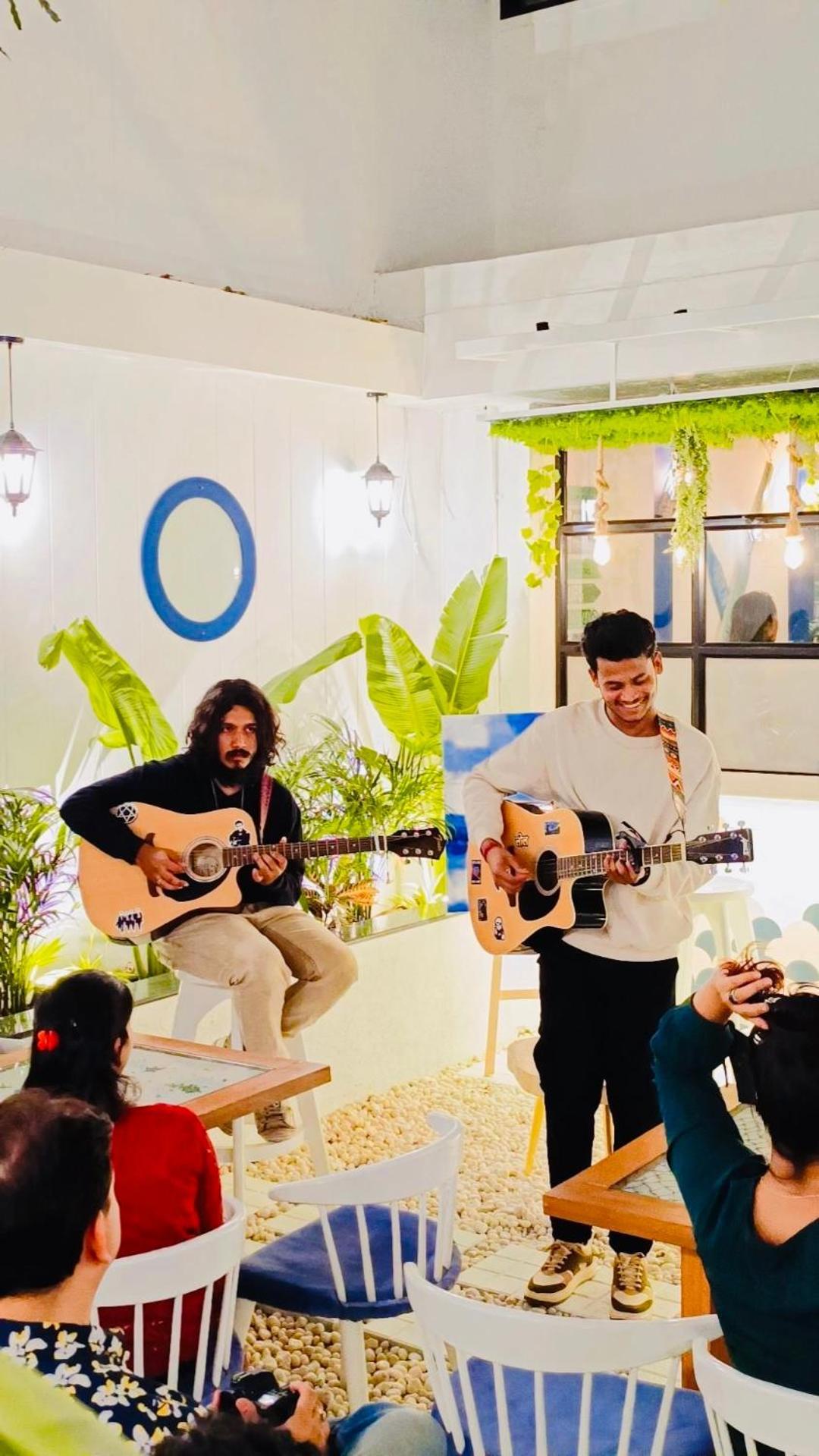 The Voyage - Cafe Hostel Cowork Poona Buitenkant foto