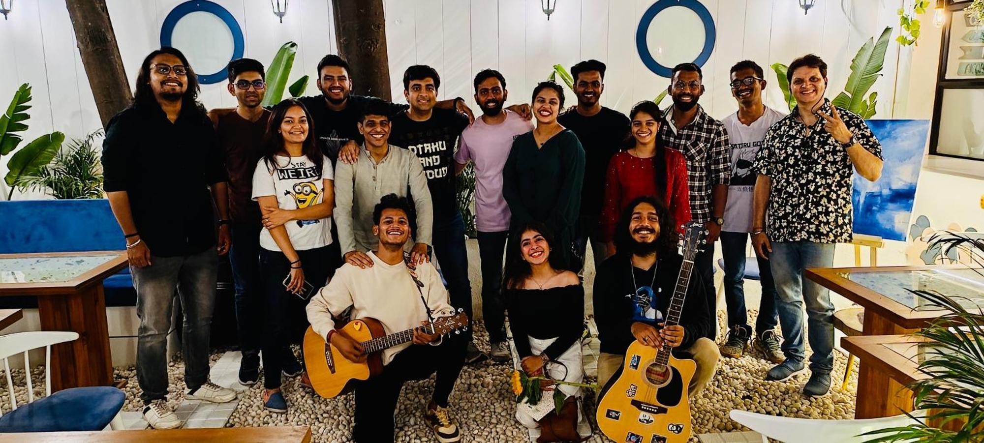 The Voyage - Cafe Hostel Cowork Poona Buitenkant foto