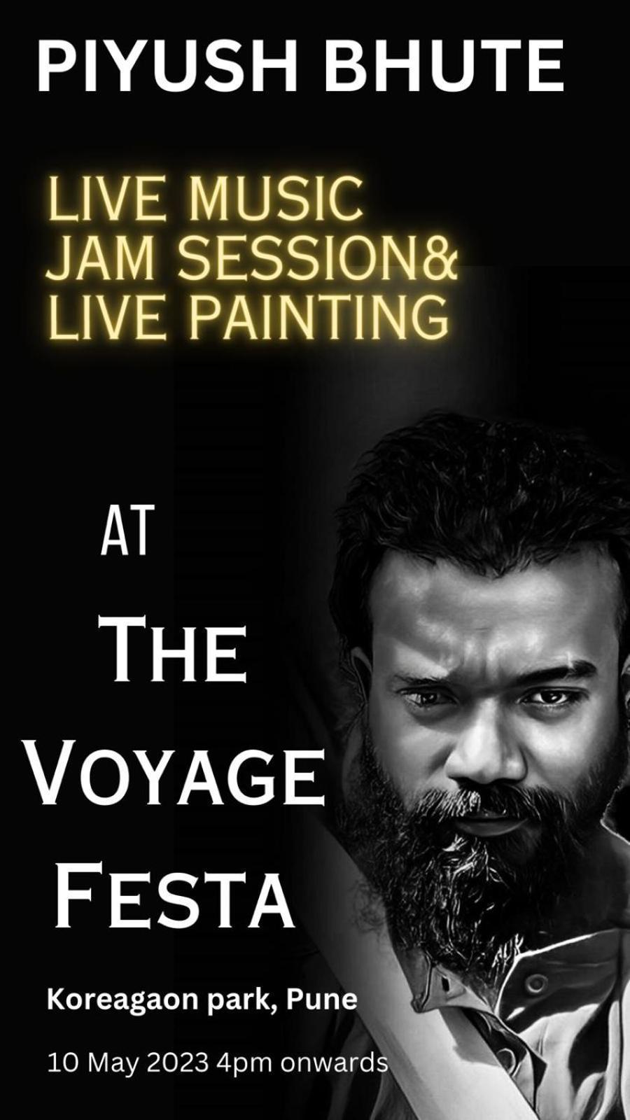 The Voyage - Cafe Hostel Cowork Poona Buitenkant foto