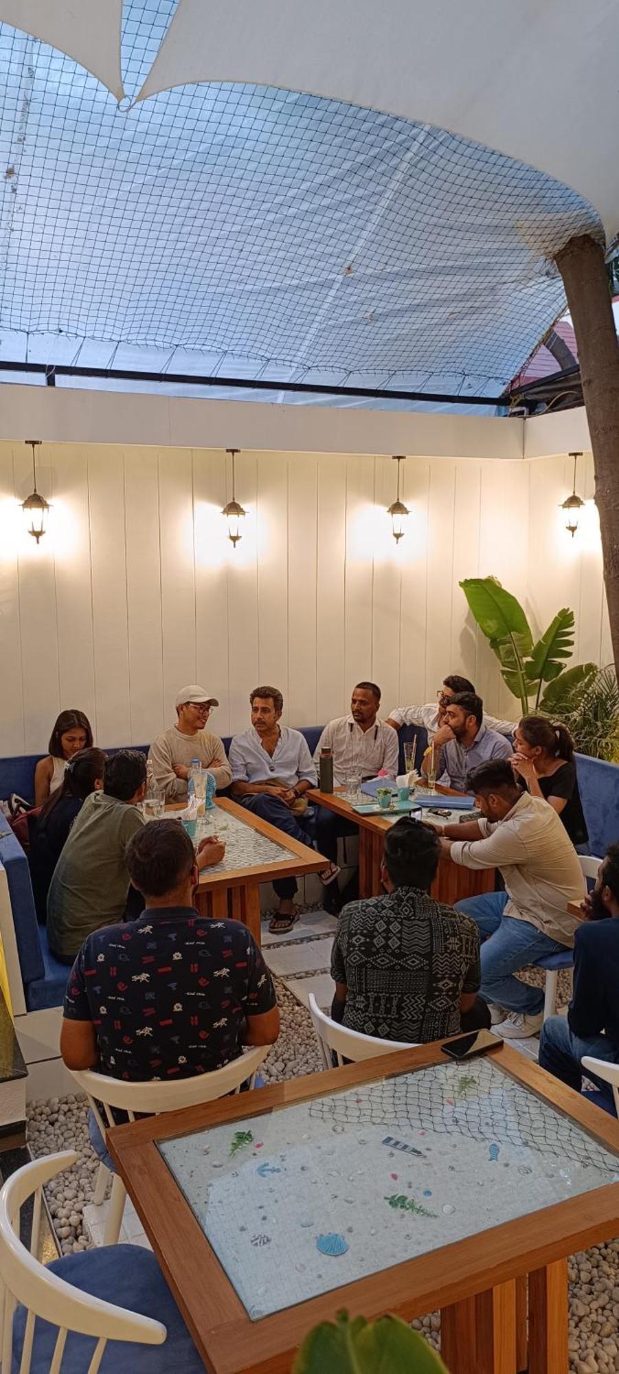 The Voyage - Cafe Hostel Cowork Poona Buitenkant foto