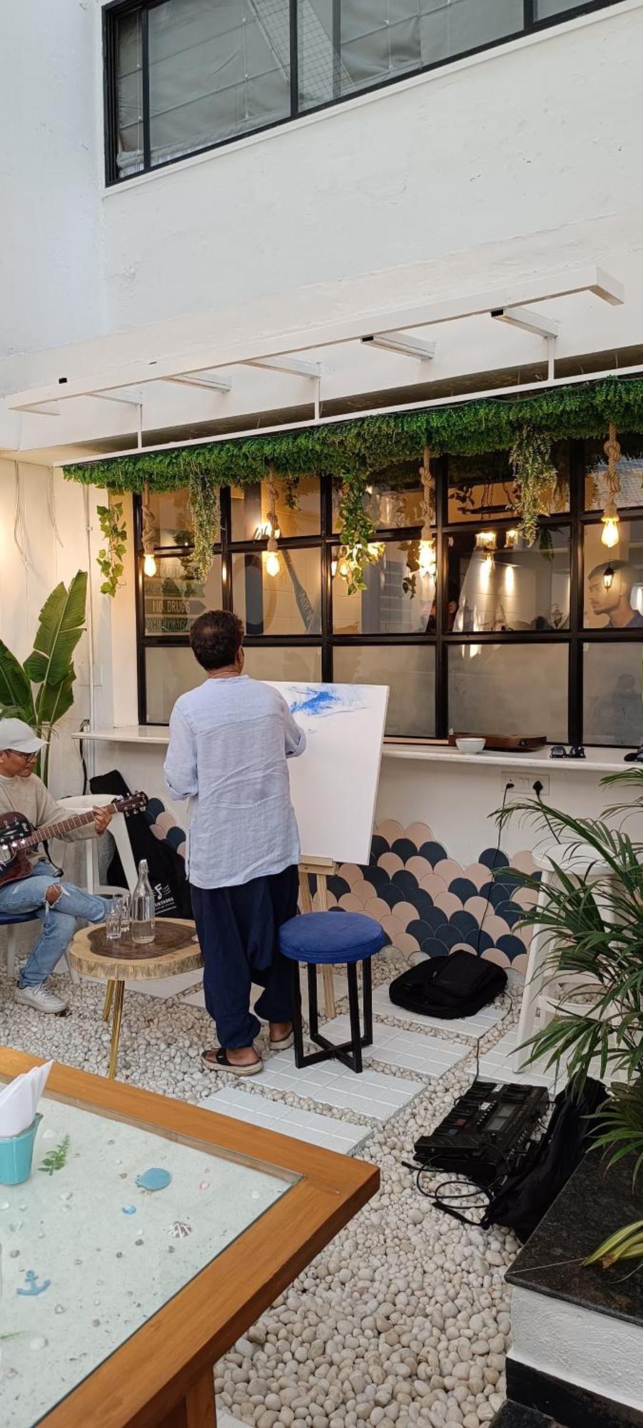 The Voyage - Cafe Hostel Cowork Poona Buitenkant foto