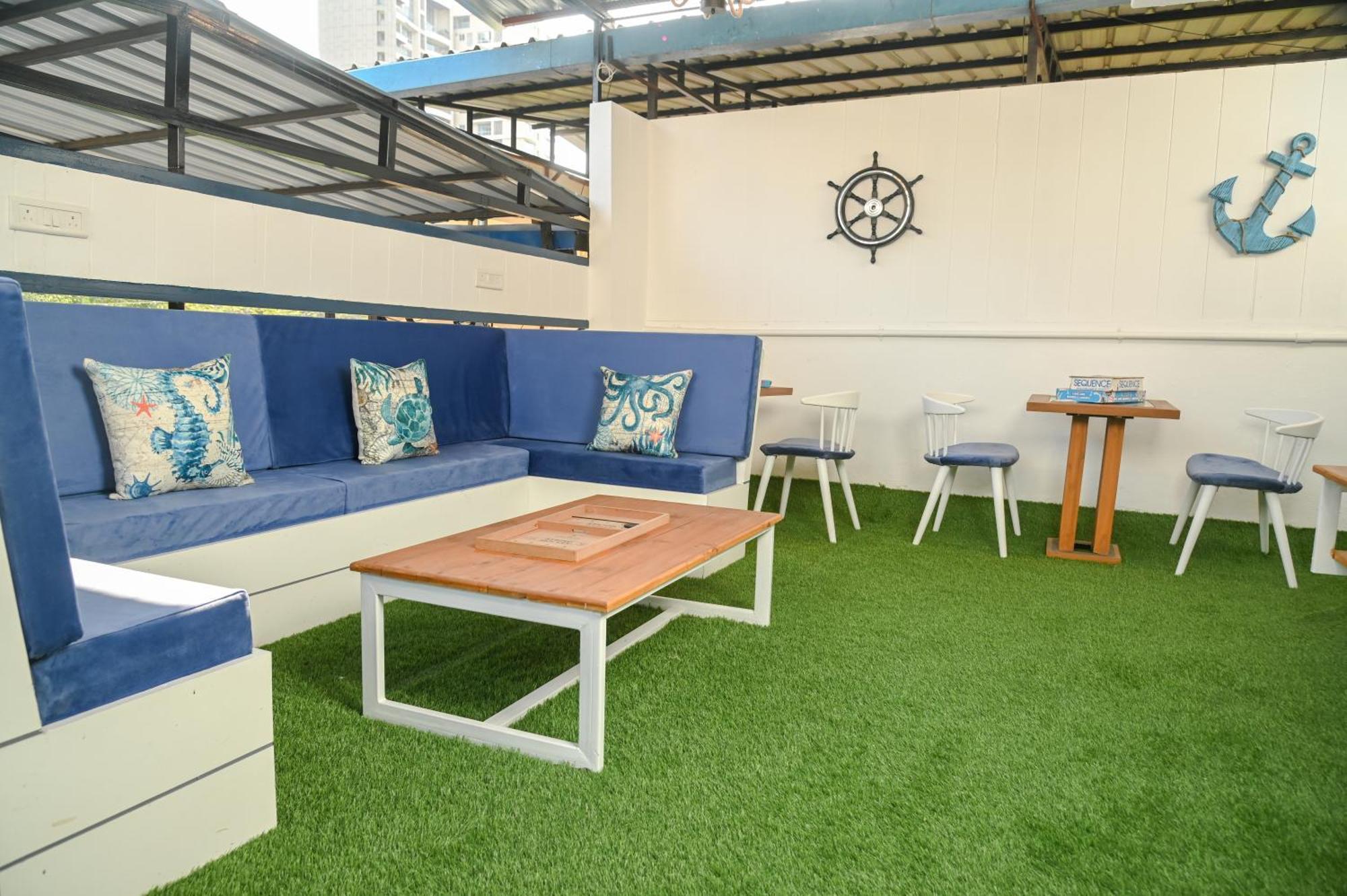 The Voyage - Cafe Hostel Cowork Poona Buitenkant foto