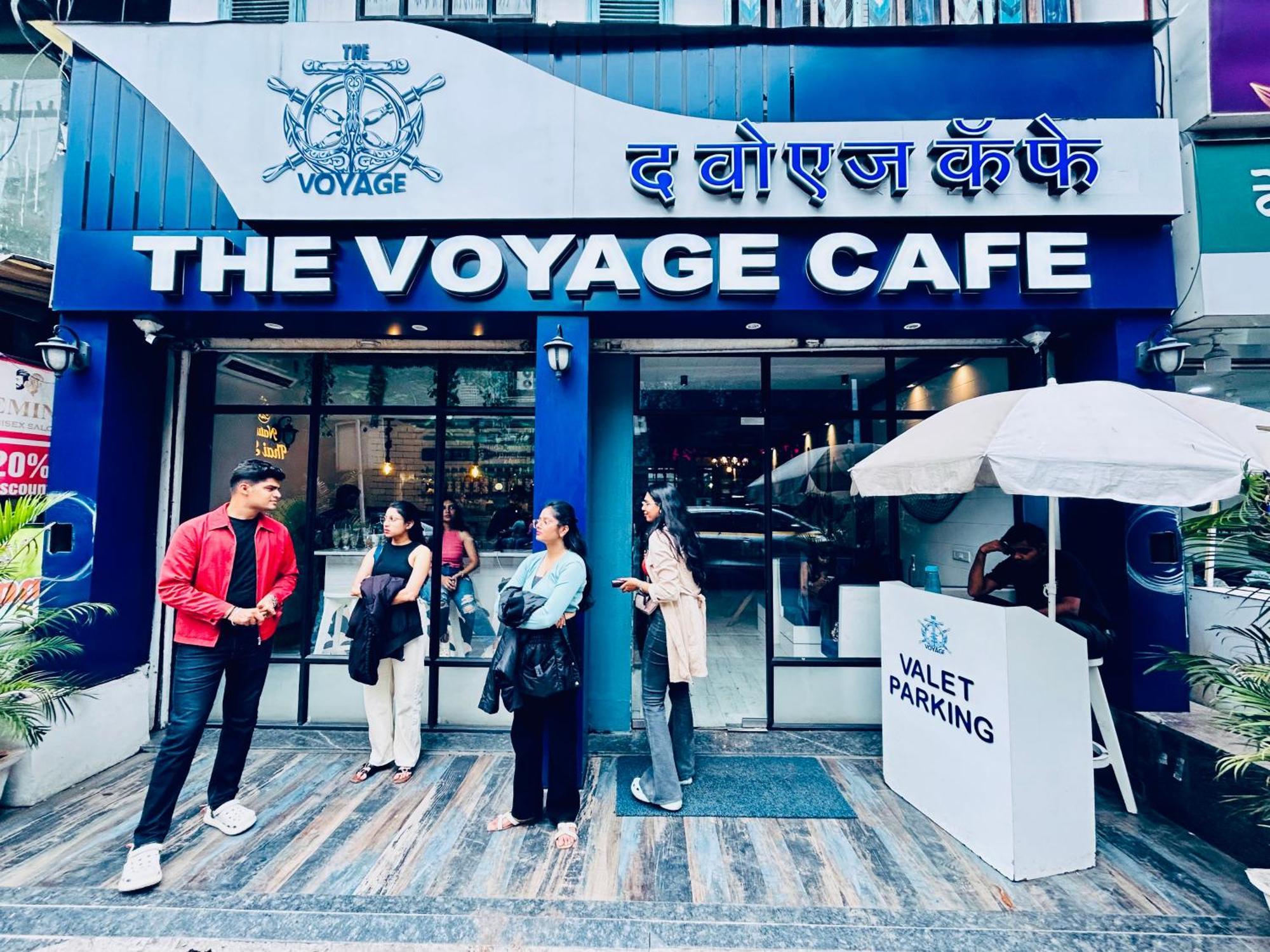 The Voyage - Cafe Hostel Cowork Poona Buitenkant foto