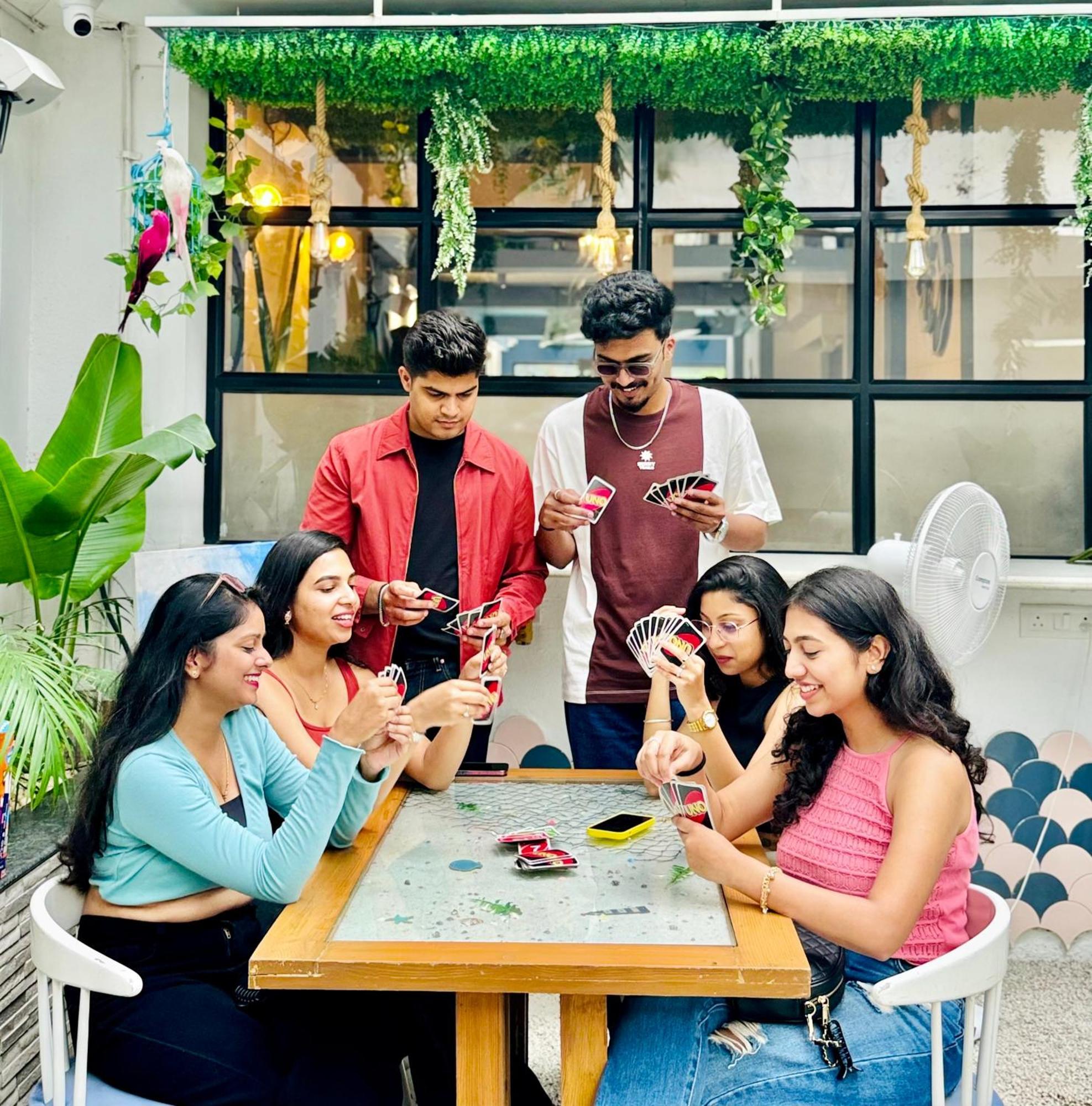The Voyage - Cafe Hostel Cowork Poona Buitenkant foto